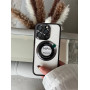 Чорний чохол на iPhone 14 pro MagSafe "colurl new phone case "з закритою камерою 